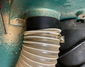 4-inch snelkoppelingsadapter voor stofopvang, compatibel met Milwaukee DeWalt Makita