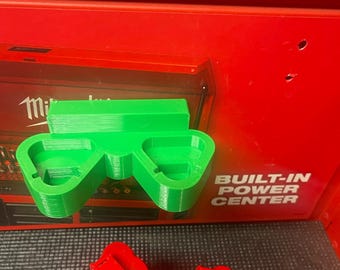 Support double batterie M12 Milwaukee compatible avec les outils Milwaukee
