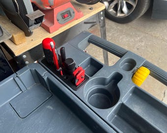 Organiseur d'outils compatible avec le chariot de service Harbour Freight Franklin 30 po.