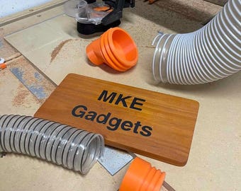 Dust Boot Adapter Compatible with CNC Router