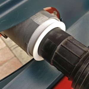 BOSCH Tischsäge Staubsauger Adapter Kompatibel mit Ridgid 4,5 cm Schlauch Bild 1