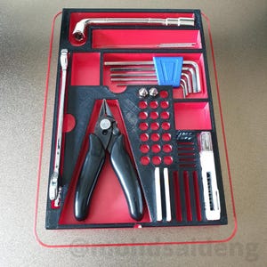 CREALITY CR-10 SMART Werkzeug Schubladen Organizer Kompatibel mit Creality Cr-10