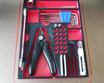 Organiseur de tiroir à outils SMART CREALITY CR-10 compatible avec la Creality Cr-10