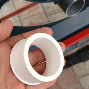 BOSCH Tischsäge Staubsauger Adapter Kompatibel mit Ridgid 4,5 cm Schlauch Bild 3