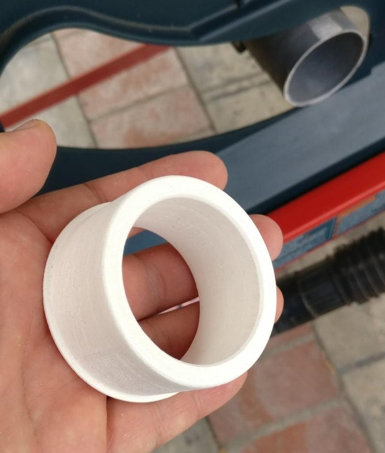 BOSCH Tischsäge Staubsauger Adapter Kompatibel mit Ridgid 4,5 cm Schlauch Bild 3