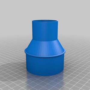 Ridgid R4517 Table Saw Dust Port Adapter Compatible with Ridgid R4517 image 2