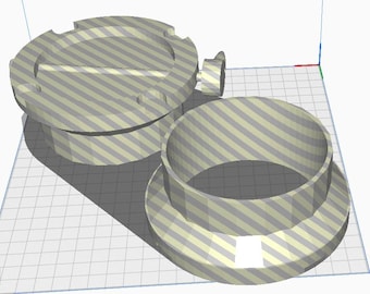 4" snelkoppeling voor stofopvang, compatibel met CNC-machines