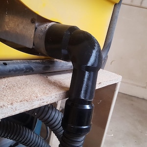Dust Collection Adapter Compatible with DeWalt Table Saw & Makita Vacuum