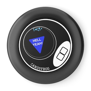 Bola mágica 8 "¡Claro que sí!" Frisbee