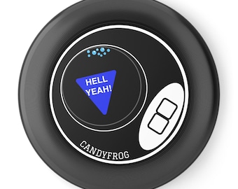 Bola mágica 8 "¡Claro que sí!" Frisbee