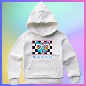 Lisa Frank Hoodie - Etsy