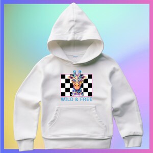 Lisa Frank Hoodie - Etsy