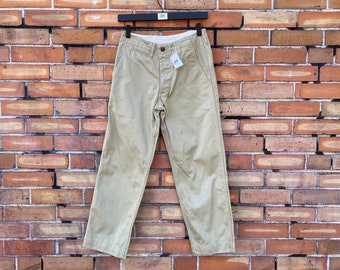 Pantalon chino beige Duck digger entrepôt / 28