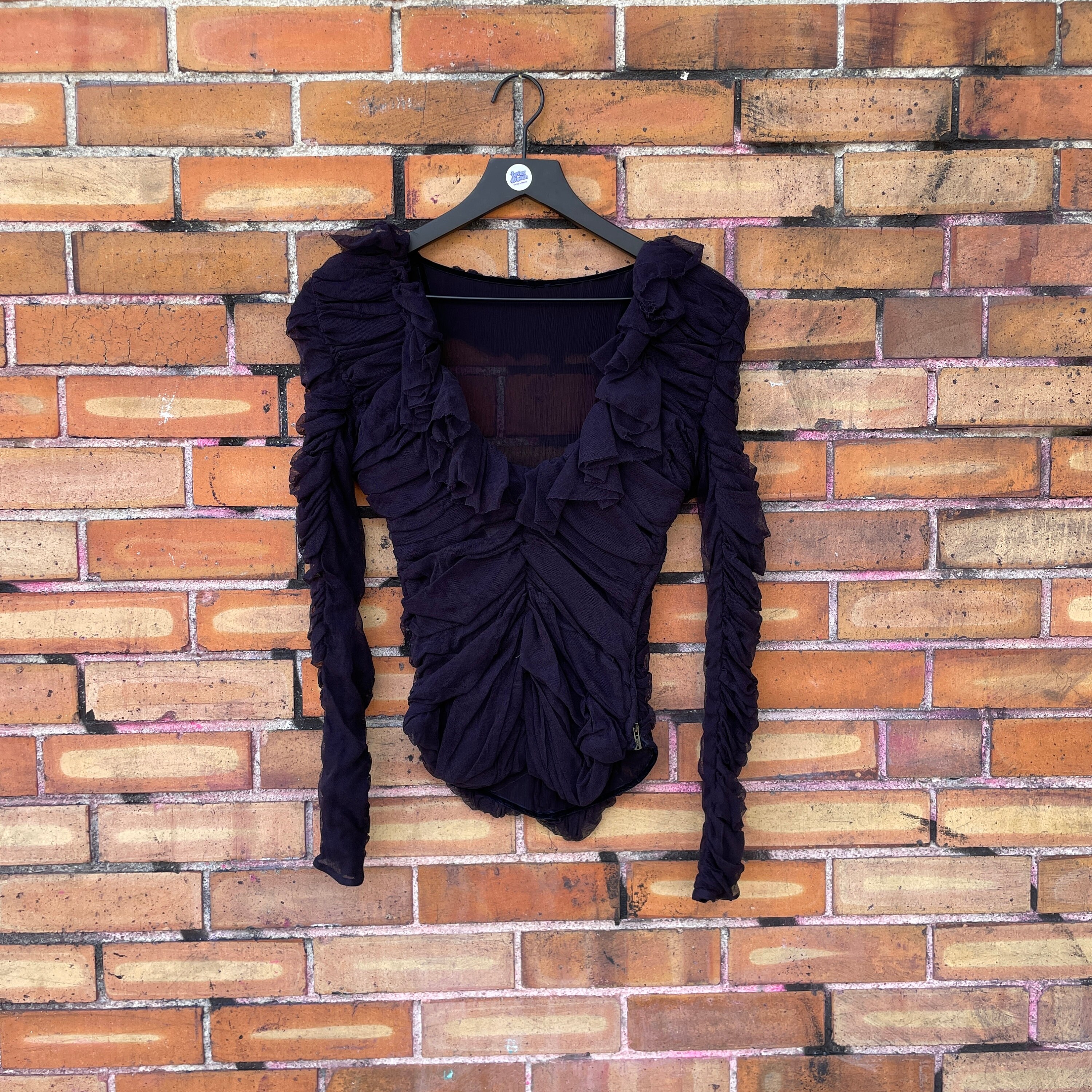 Vintage F/w 2001 Tom Ford for Yves Saint Laurent Purple