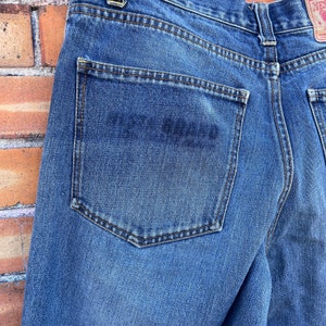 Nesta Brand Blue Selvedge Jeans Jeans Bild 7