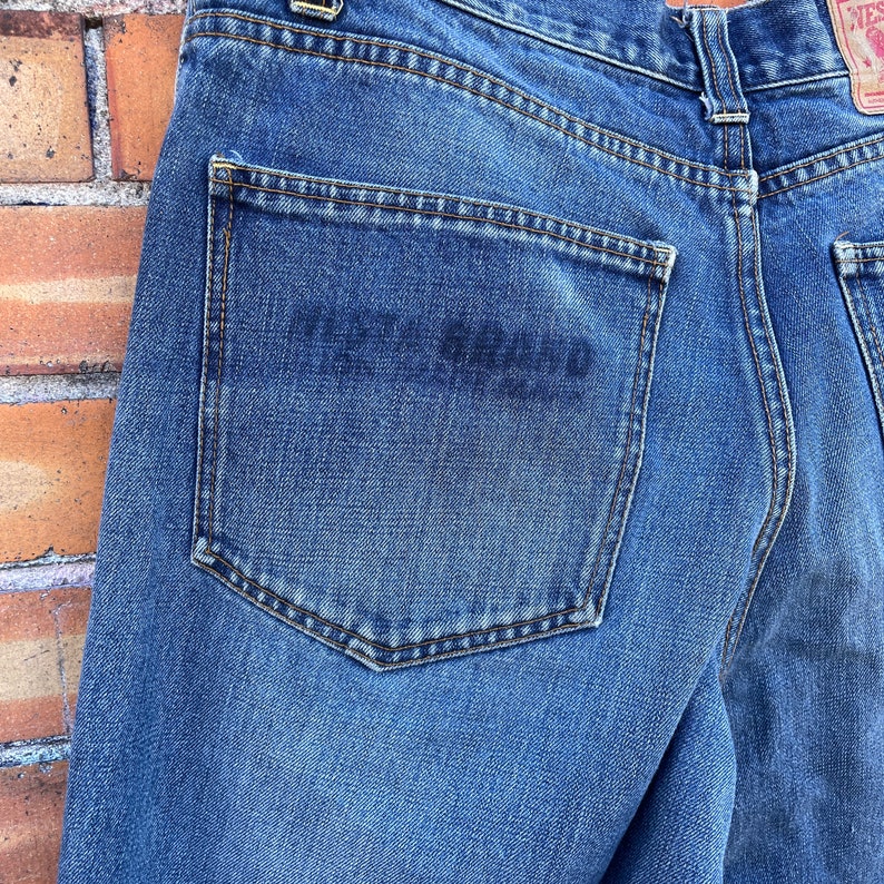 Nesta Brand Blue Selvedge Jeans Jeans Bild 7