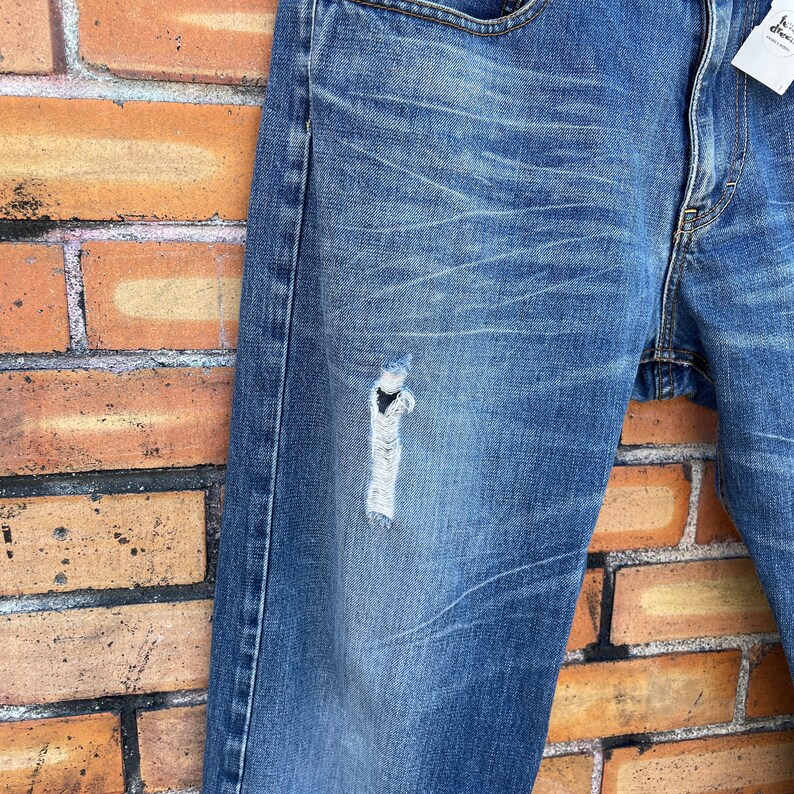 Nesta Brand Blue Selvedge Jeans Jeans Bild 5