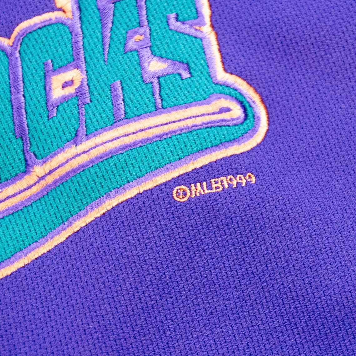 90s Diamondbacks Jersey 2XL XXL / Retro Throwback Jersey / Etsy