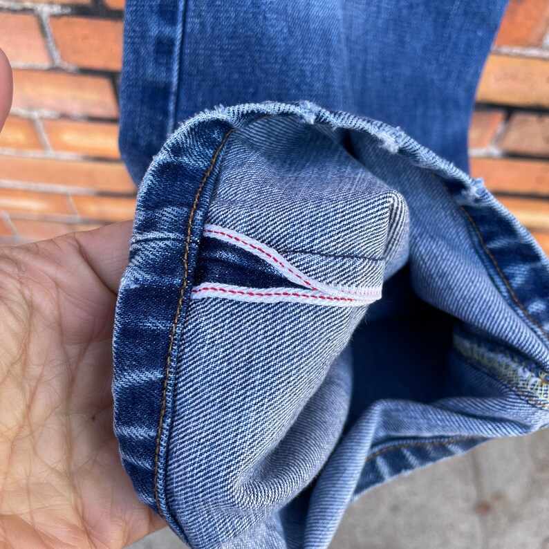 Nesta Brand Blue Selvedge Jeans Jeans Bild 3