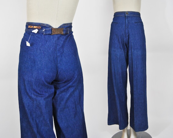 70s Deadstock Wide Leg Jeans XS / 9