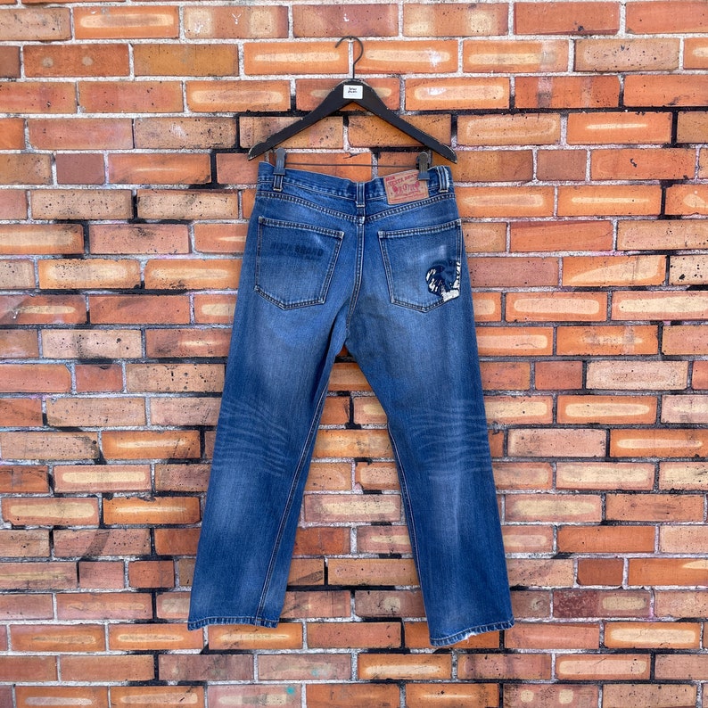 Nesta Brand Blue Selvedge Jeans Jeans Bild 2