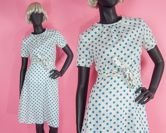 60s Polka Dot Set XS / S