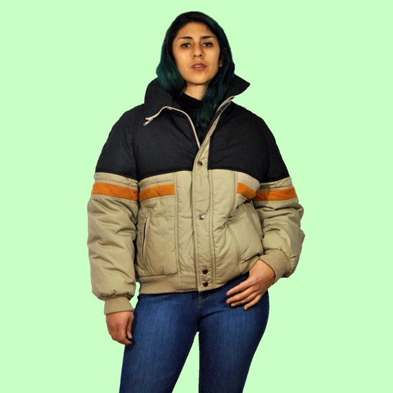 SALE 80s Feral Puffer M-L