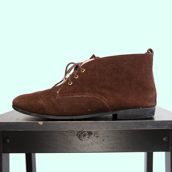 60s Suede Chukka Boots US 9 / EU 42