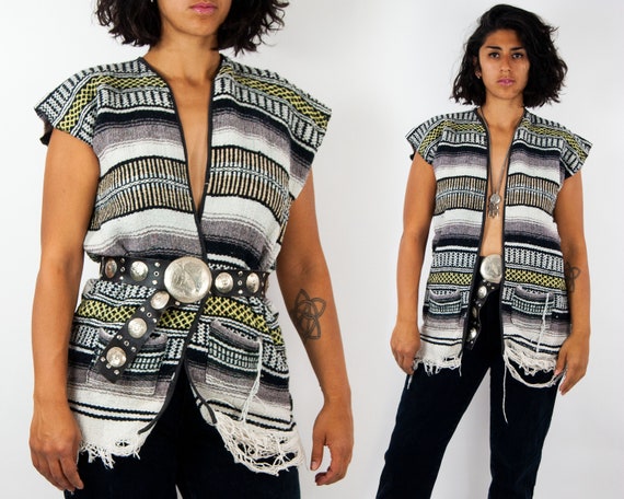 70s Blanket Vest S-L