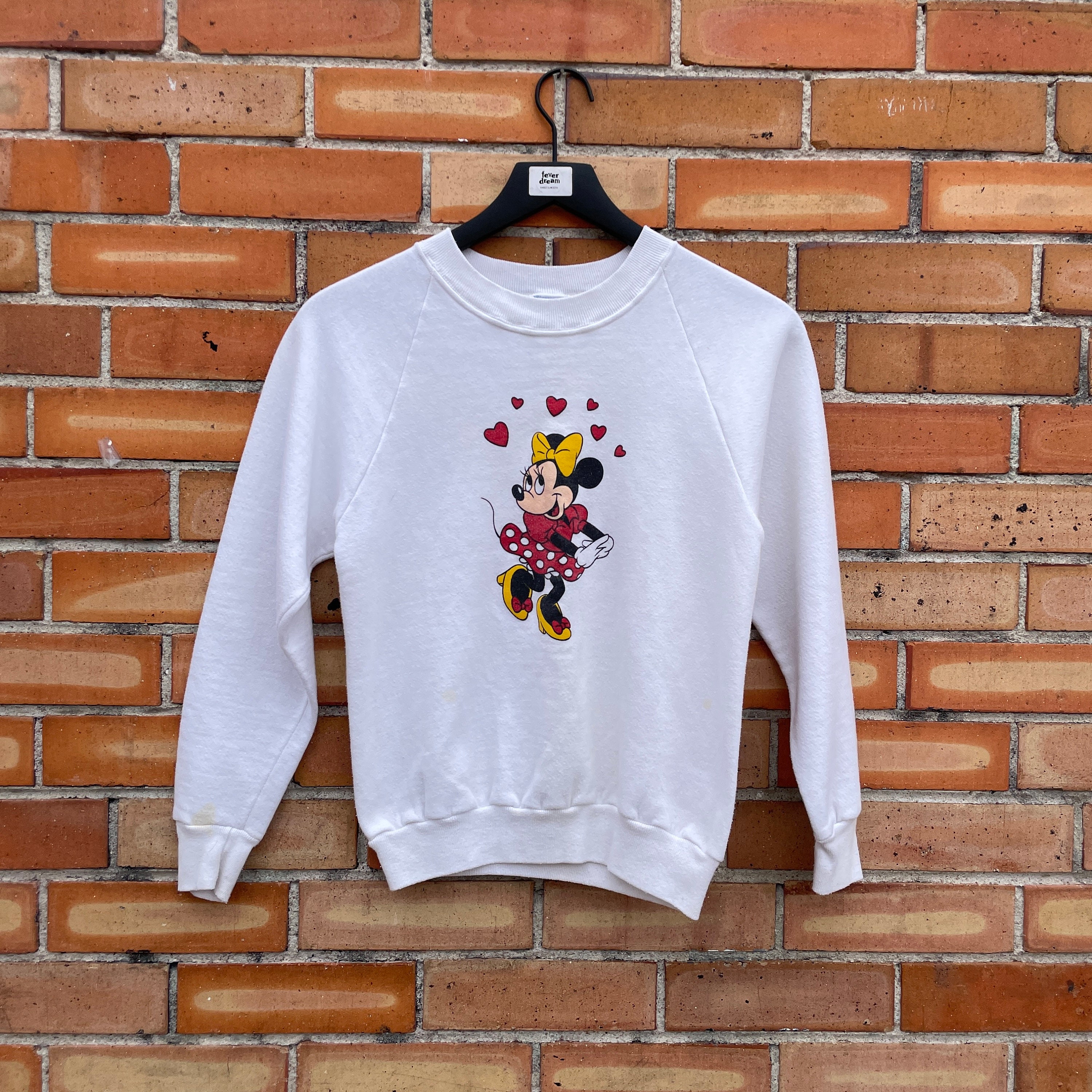 Sweatshirt Minnie Mouse Etsy Ireland