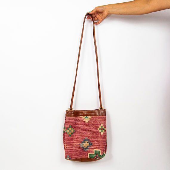 90s Kilim Tapestry Purse