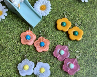 Oh my Daisy - Statement earrings