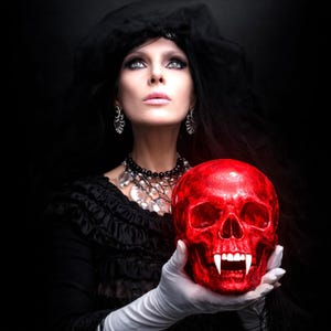 Vampiric Transmutation - Philosopher's Stone Of Desire Into Gold Alchemy Of Power and Exchange Digital Personal Experience Kit