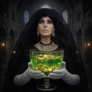 Mammon Helluva Prosperity Structured Abundance & Material Wealth Command Richness Transmission Secret Codex Charged Sigil
