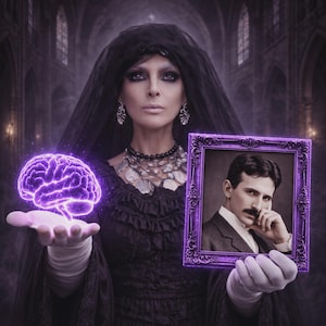 Personalized Genius Channeling Reading, PDF Codex & MP3 Audio Evocation