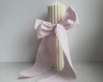 Personalised Baptism Candle | Pillar Christening Candle | Naming Day