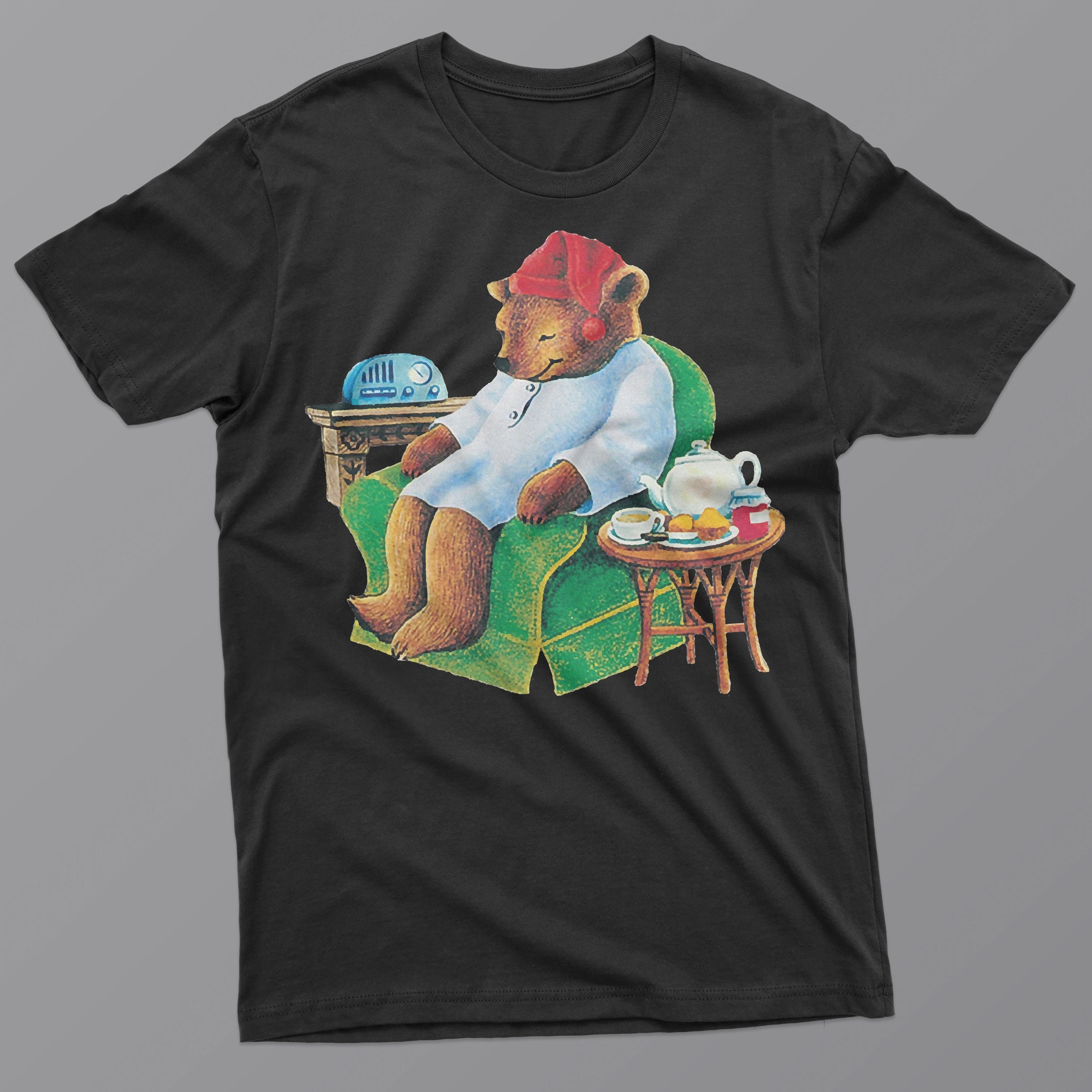 Sleepytime Bear Tshirt - Etsy