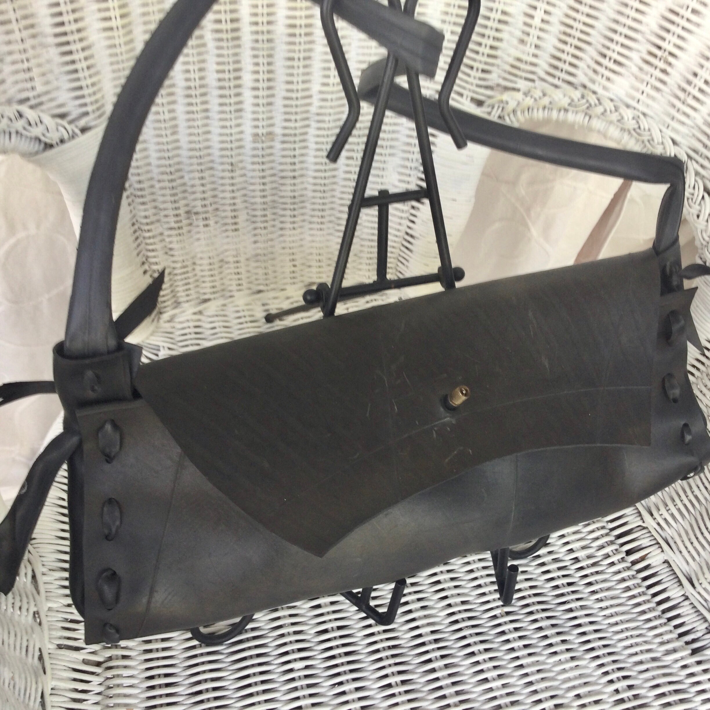 upcycled inner tubes