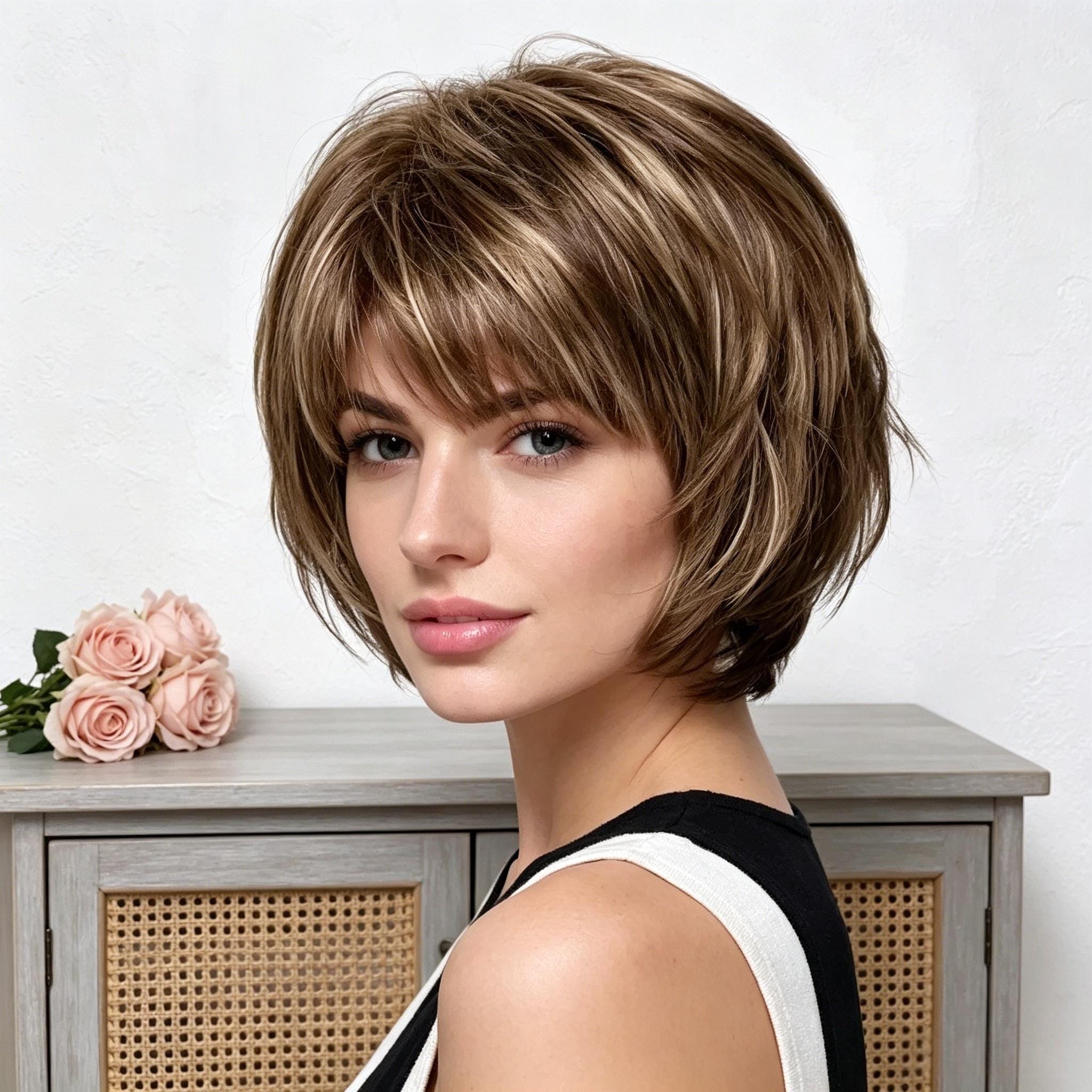G-RAP【SHAG G】 Shag Haircut - Etsy Canada