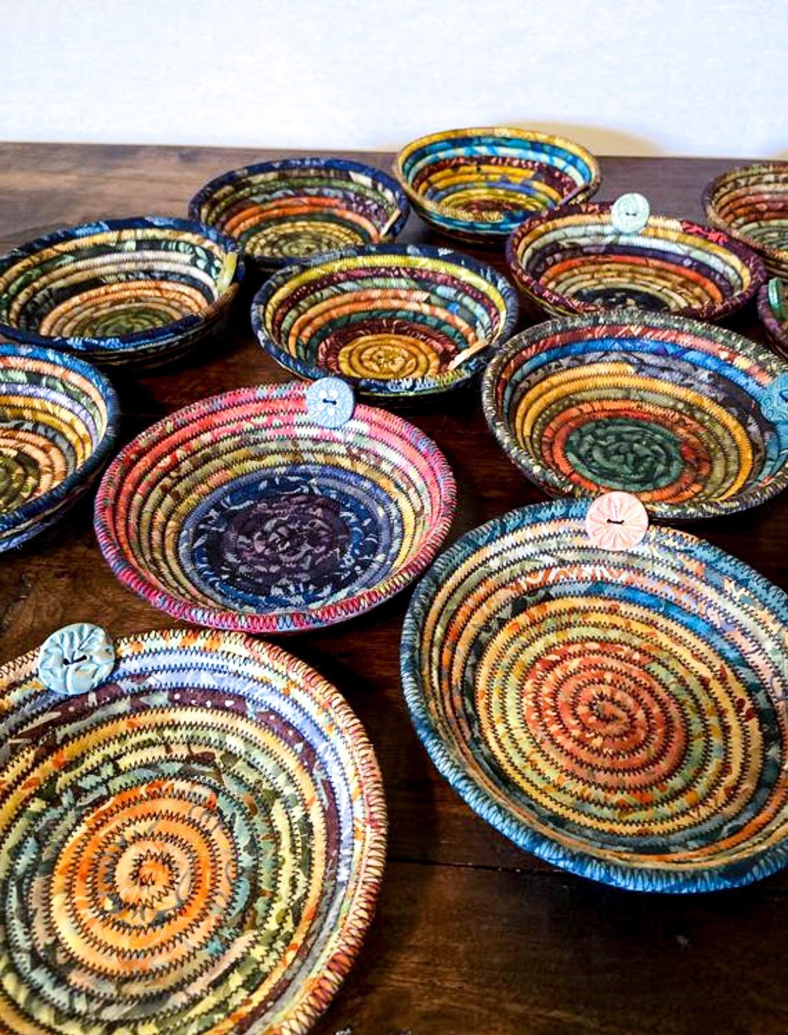 Custom Made Extra Small Basket Etsy