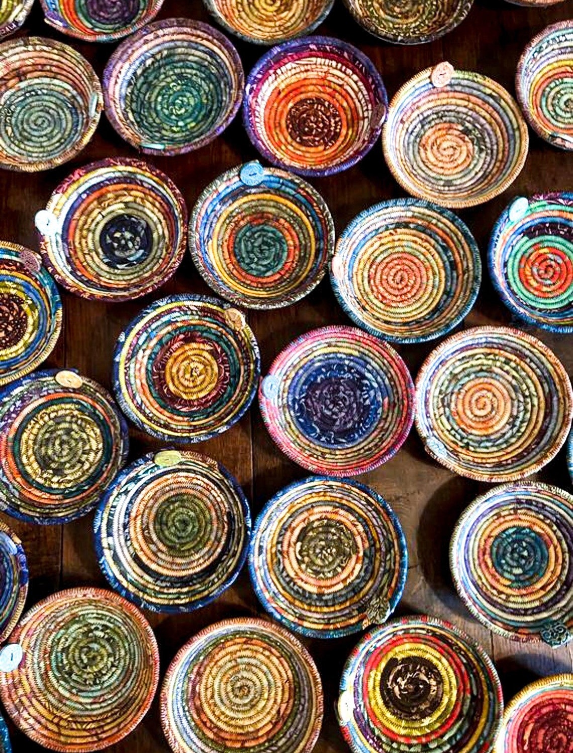 Custom Made Extra Small Basket Etsy