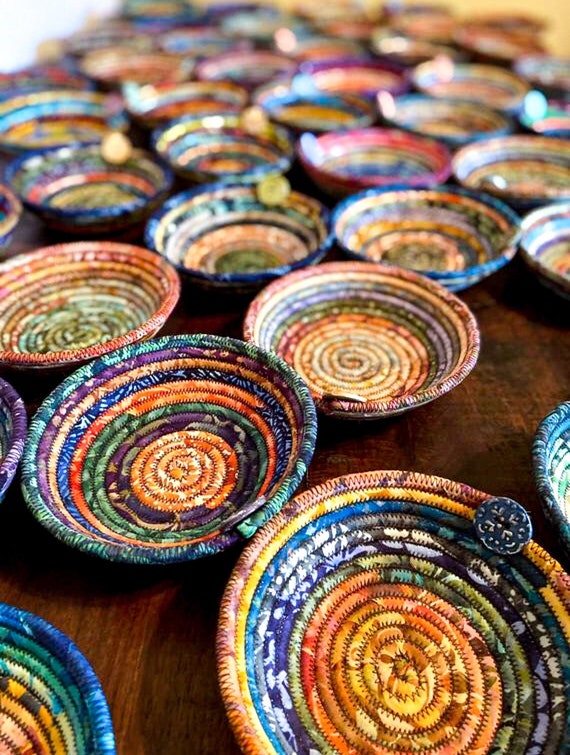 Custom Made Extra Small Basket Etsy