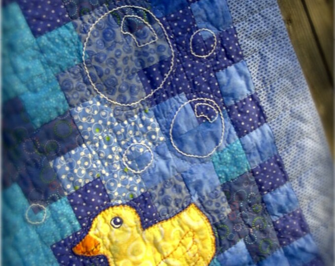 Baby Duck Quilt Etsy