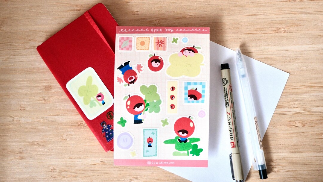 Sticker Sheet - Etsy
