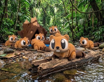 Ultimate Articulated Beaver Dam Playset!