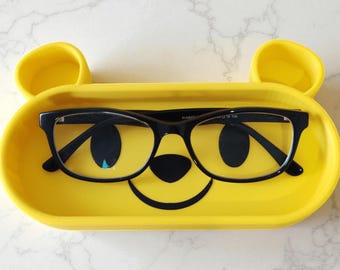 Character Glass Trays for Kids and Adults