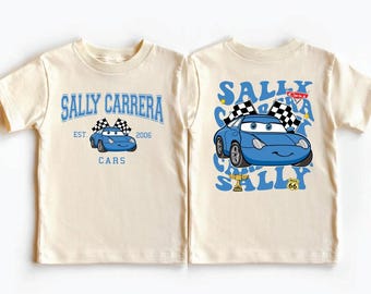 Disneyland Sally Carrera Shirt, Pixar Cars Shirt, Toddler Cars Shirt, Radiator Springs Tee, Disneyland Family Vacation Shirt, Disneyland Tee