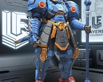 1/75 Ronin Mk-I Model Kit | High Detail Lootbox+ Mecha Figure