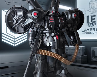 1/75 Shadow Reaper Model Kit | High Detail Lootbox+ Mecha Figure