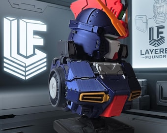 1/20 Gundam Sandrock Bust Kit | Deluxe - High Detail Lootbox+ Mecha Display